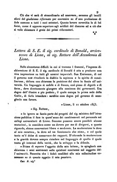 Il cattolico giornale religioso-letterario