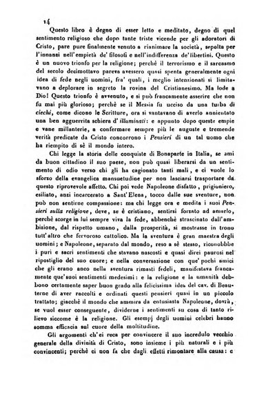 Il cattolico giornale religioso-letterario