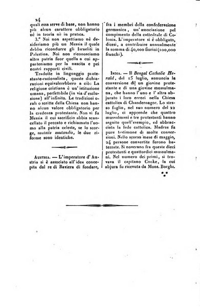 Il cattolico giornale religioso-letterario