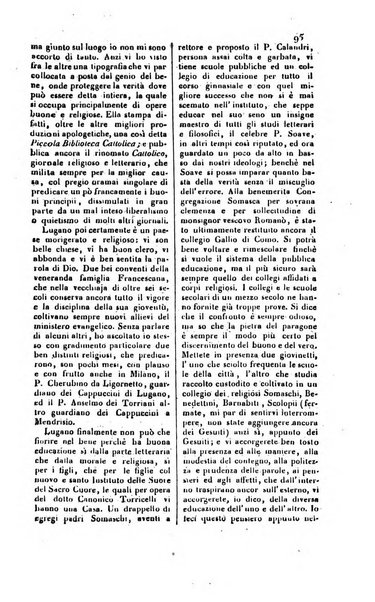 Il cattolico giornale religioso-letterario