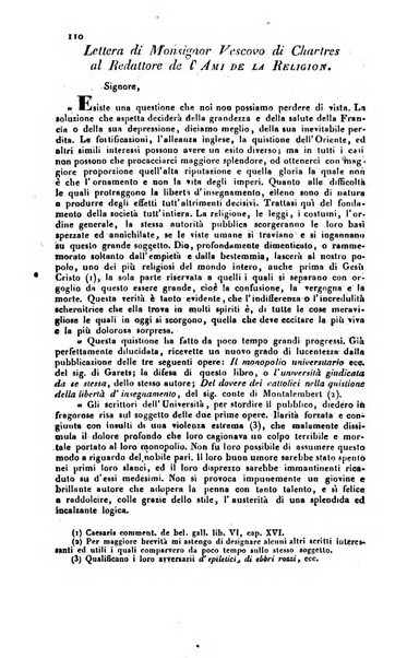 Il cattolico giornale religioso-letterario