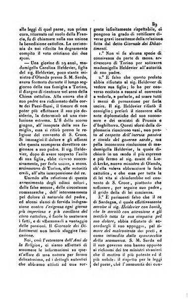 Il cattolico giornale religioso-letterario