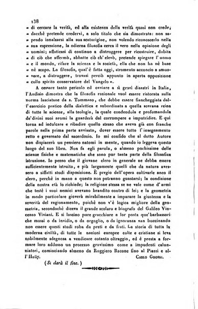 Il cattolico giornale religioso-letterario