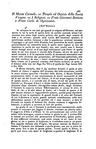 Il cattolico giornale religioso-letterario