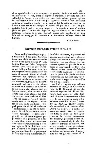 Il cattolico giornale religioso-letterario