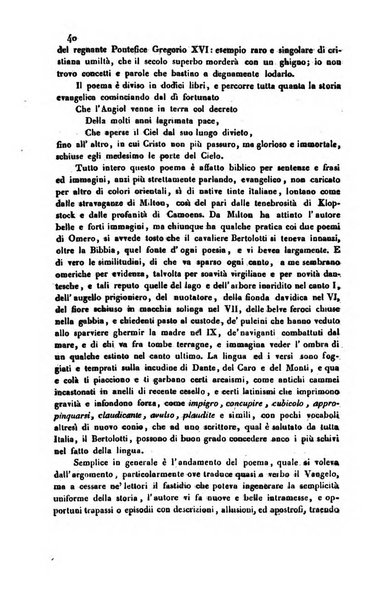 Il cattolico giornale religioso-letterario