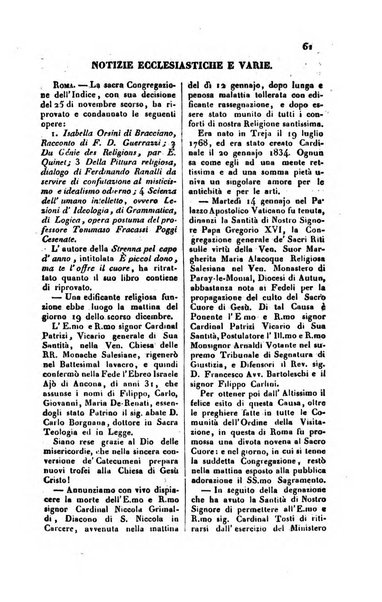 Il cattolico giornale religioso-letterario