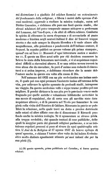 Il cattolico giornale religioso-letterario