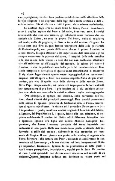 Il cattolico giornale religioso-letterario