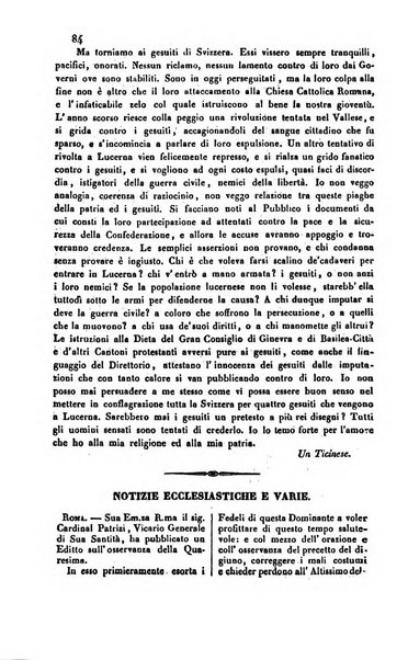 Il cattolico giornale religioso-letterario