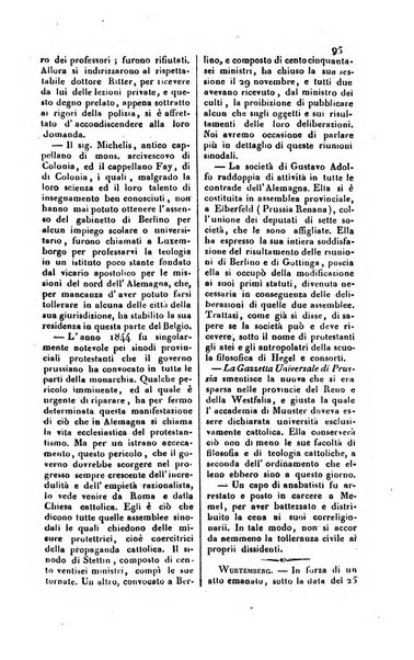 Il cattolico giornale religioso-letterario