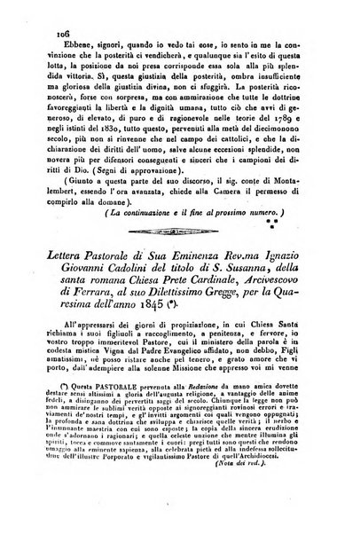 Il cattolico giornale religioso-letterario