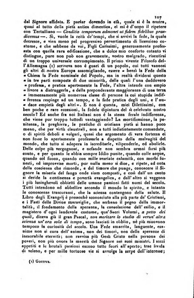 Il cattolico giornale religioso-letterario