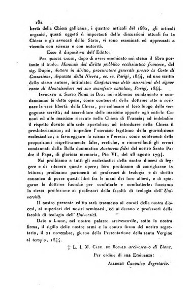 Il cattolico giornale religioso-letterario