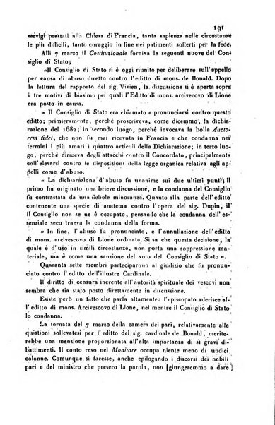 Il cattolico giornale religioso-letterario