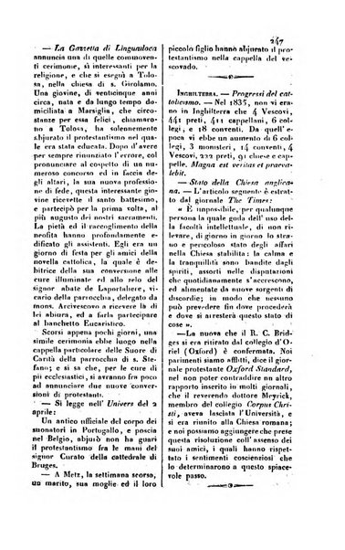 Il cattolico giornale religioso-letterario