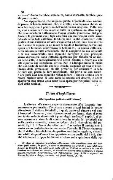 Il cattolico giornale religioso-letterario