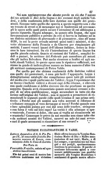 Il cattolico giornale religioso-letterario