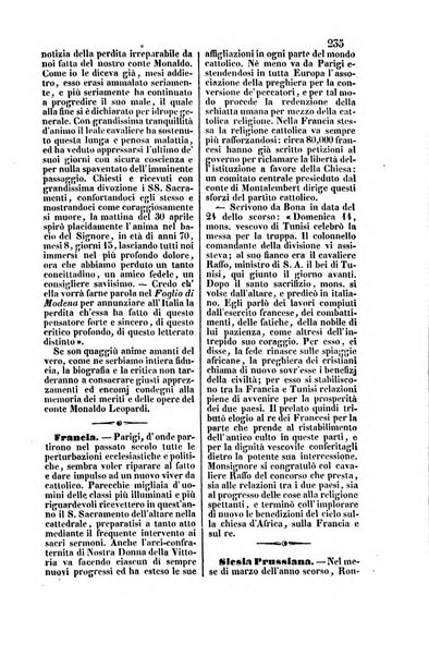 Il cattolico giornale religioso-letterario