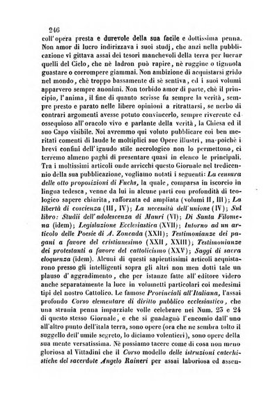 Il cattolico giornale religioso-letterario