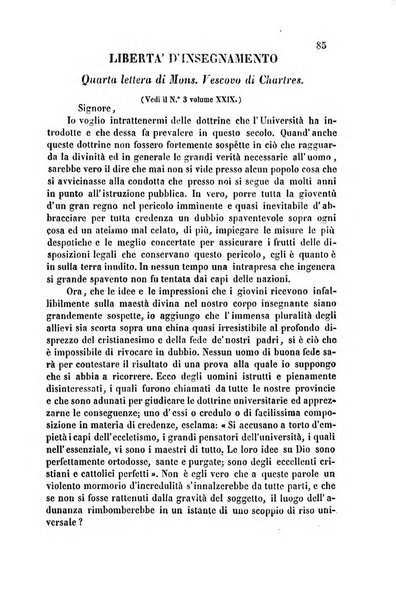 Il cattolico giornale religioso-letterario