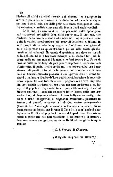 Il cattolico giornale religioso-letterario