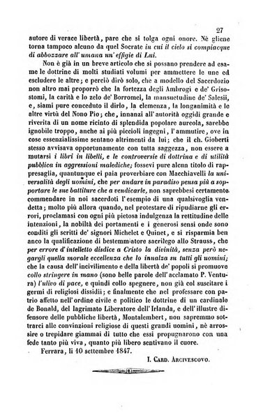 Il cattolico giornale religioso-letterario