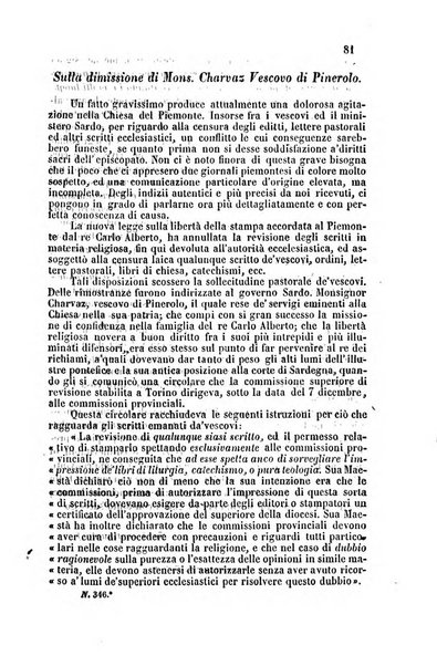 Il cattolico giornale religioso-letterario