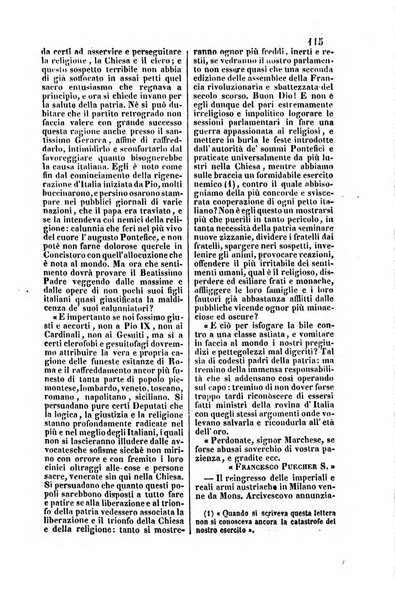 Il cattolico giornale religioso-letterario