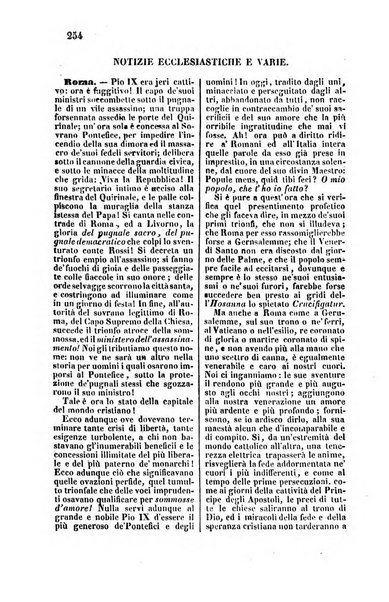 Il cattolico giornale religioso-letterario