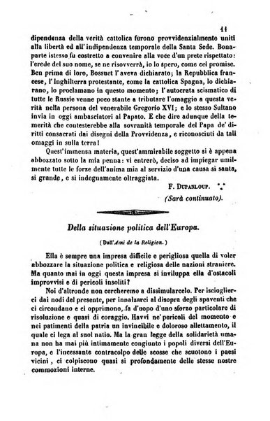 Il cattolico giornale religioso-letterario