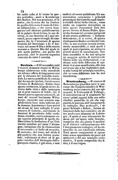 Il cattolico giornale religioso-letterario