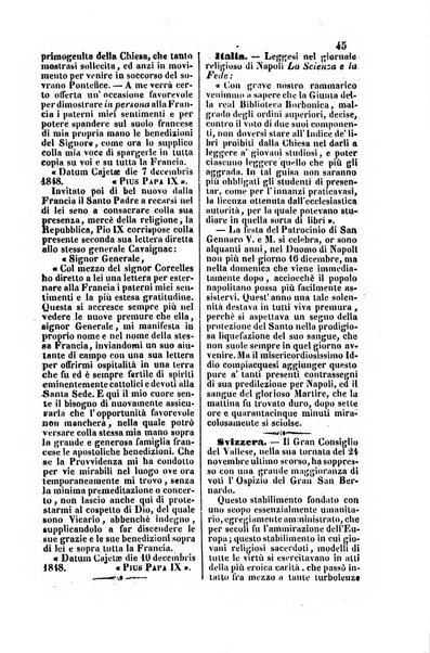 Il cattolico giornale religioso-letterario