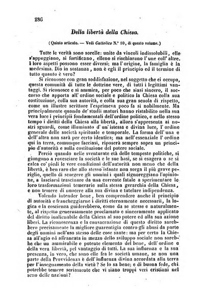 Il cattolico giornale religioso-letterario