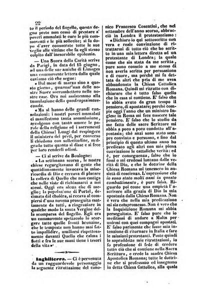 Il cattolico giornale religioso-letterario