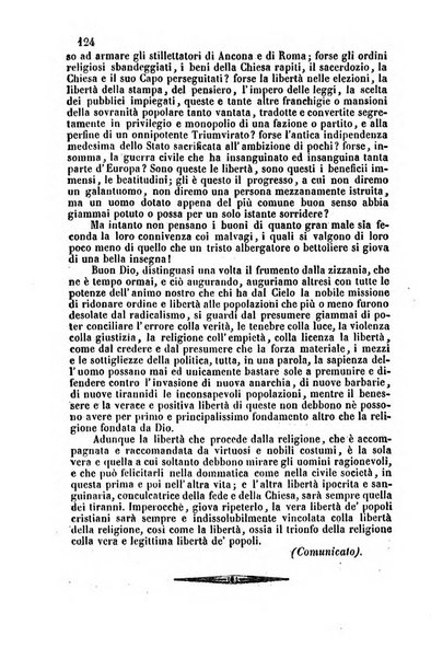 Il cattolico giornale religioso-letterario