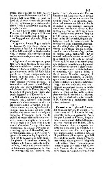 Il cattolico giornale religioso-letterario