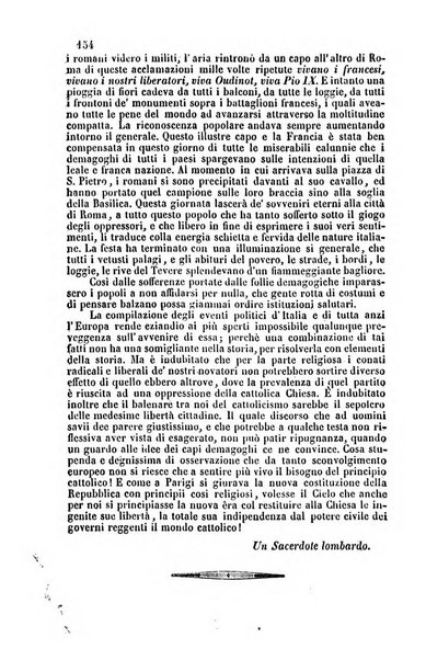 Il cattolico giornale religioso-letterario