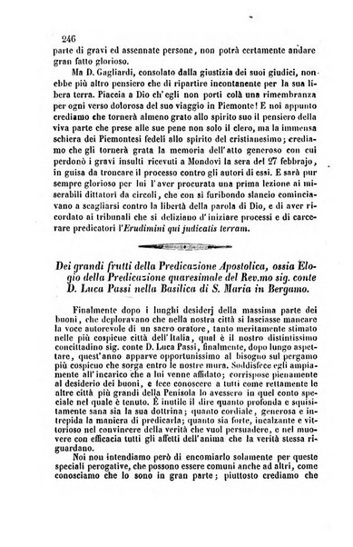 Il cattolico giornale religioso-letterario