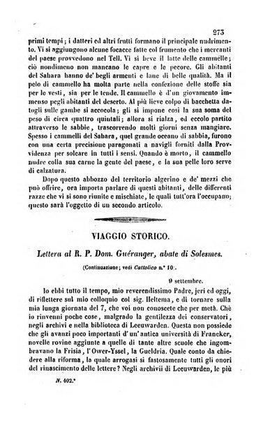 Il cattolico giornale religioso-letterario