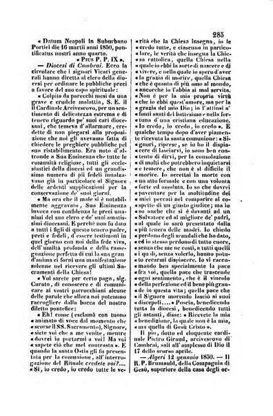 Il cattolico giornale religioso-letterario