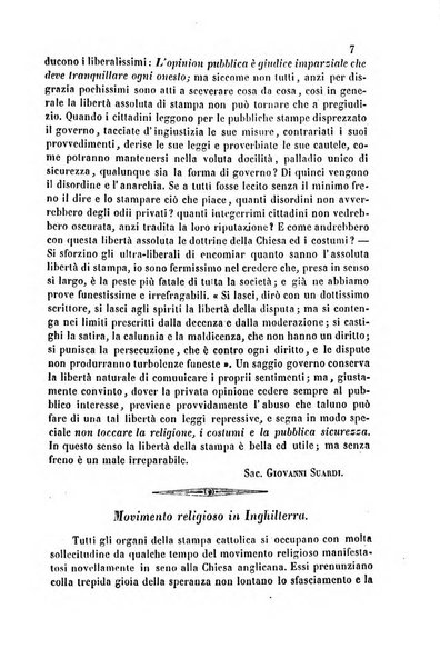 Il cattolico giornale religioso-letterario