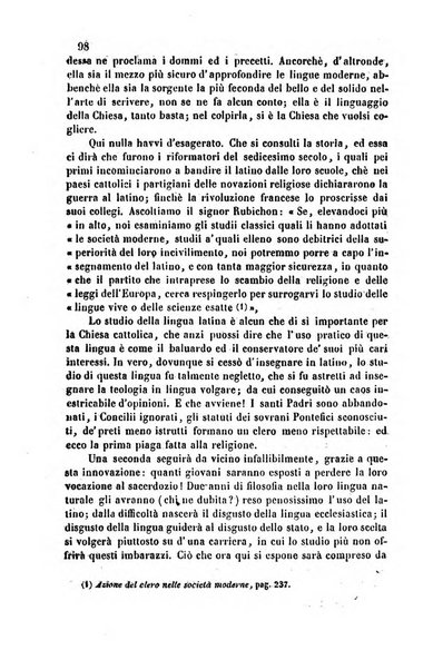 Il cattolico giornale religioso-letterario