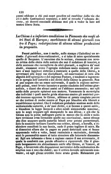 Il cattolico giornale religioso-letterario