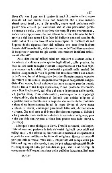 Il cattolico giornale religioso-letterario