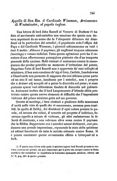 Il cattolico giornale religioso-letterario