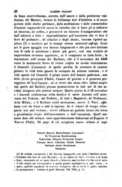 Il cimento rivista di scienze, lettere ed arti