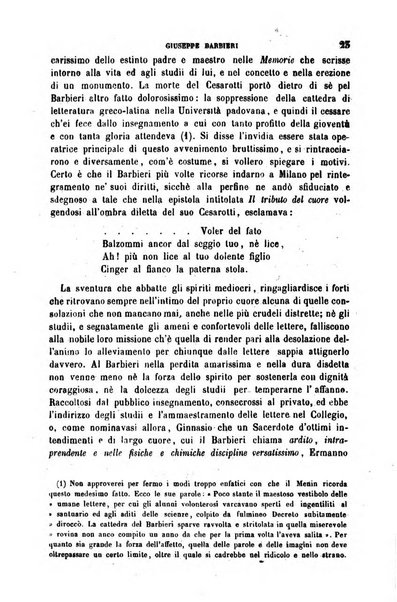 Il cimento rivista di scienze, lettere ed arti