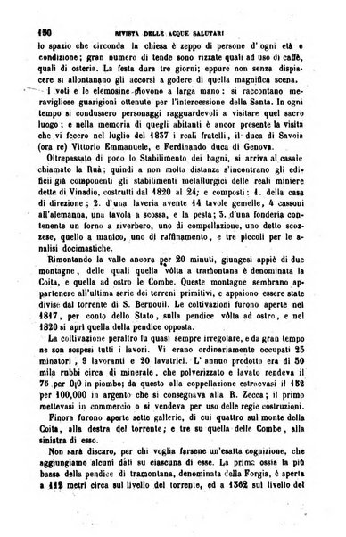 Il cimento rivista di scienze, lettere ed arti