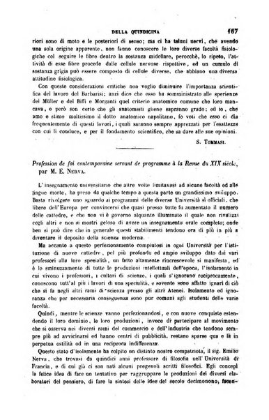 Il cimento rivista di scienze, lettere ed arti